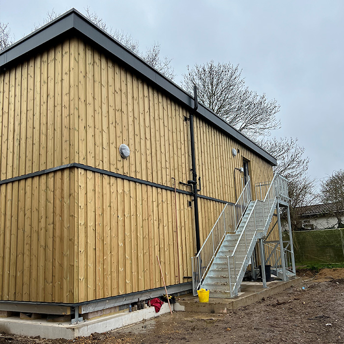 Prefabrication faster construction, lower costs with Automist