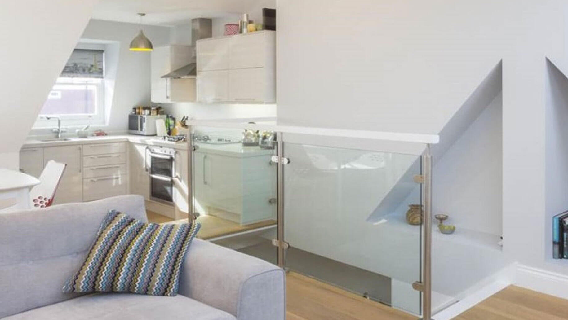 open plan loft