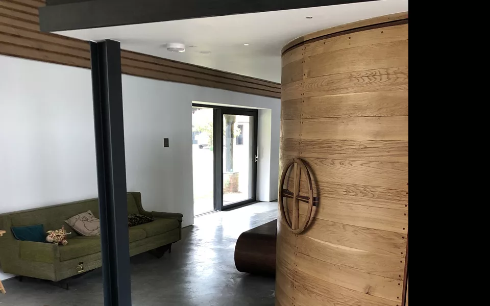 Protecting grade II listed barn conversion with Automist