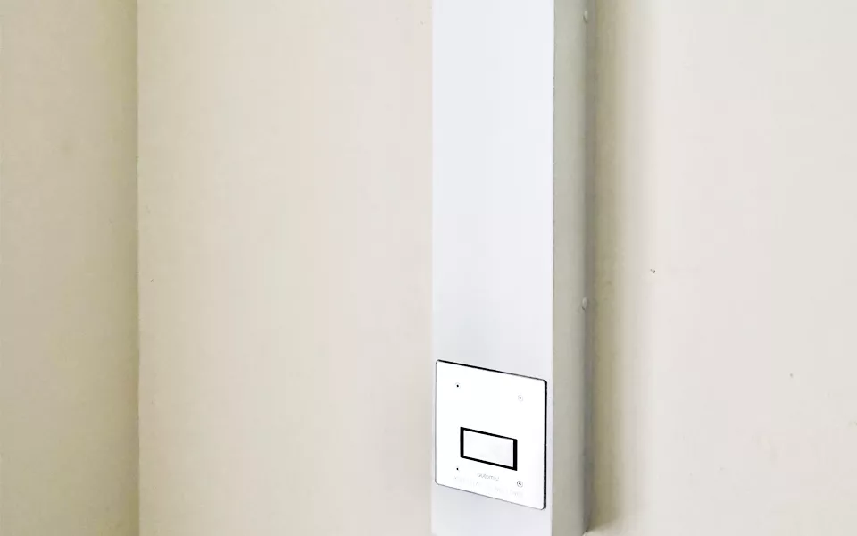 Automist system install for Wolverhampton Homes