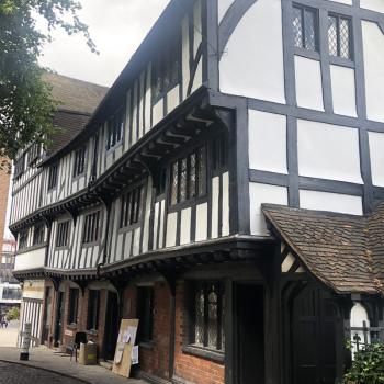Historic Lychgate Cottages Protected by Automist