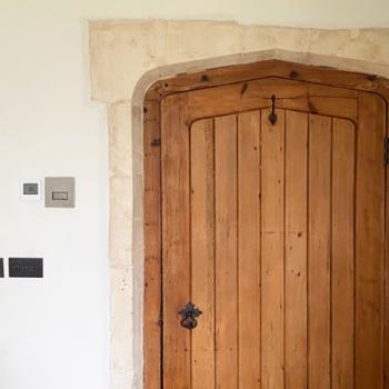 Automist installed at the Old Mission Church 