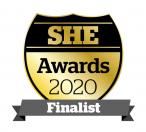 SHE Awards 2020 Finalist Logo