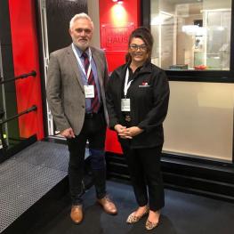 Automist included in Volumetric Modular home for the homeless