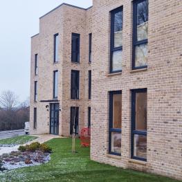 The Fairways luxury apartments in Strathaven Scotlant